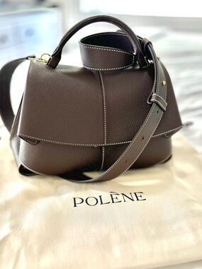 Polene Mokki Bigger Size in Ebony-Excellent condition-Free Shipping